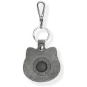 NIMMY etui na lokalizator / brelok BIG EYED PET 2.0 Cat szary