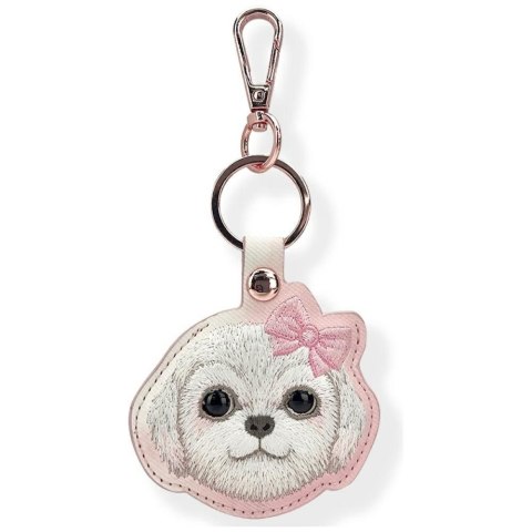 NIMMY etui na lokalizator / brelok BIG EYED PET 2.0 Dog różowy