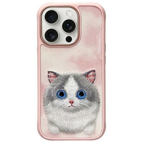 NIMMY futerał BIG EYED PET 2.0 Cat do IPHONE 16 Pro Max różowy