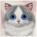 NIMMY futerał BIG EYED PET 2.0 Cat do IPHONE 16 Pro Max różowy