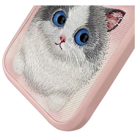 NIMMY futerał BIG EYED PET 2.0 Cat do IPHONE 16 Pro Max różowy