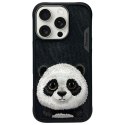 NIMMY futerał BIG EYED PET 2.0 Panda do IPHONE 16 Pro Max czarny