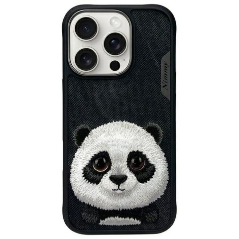 NIMMY futerał BIG EYED PET 2.0 Panda do IPHONE 16 Pro Max czarny