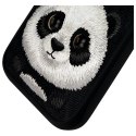 NIMMY futerał BIG EYED PET 2.0 Panda do IPHONE 16 Pro Max czarny