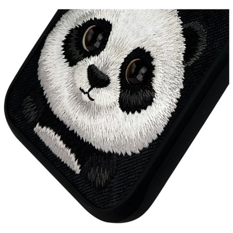 NIMMY futerał BIG EYED PET 2.0 Panda do IPHONE 16 Pro Max czarny