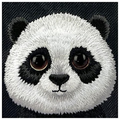 NIMMY futerał BIG EYED PET 2.0 Panda do IPHONE 16 Pro Max czarny