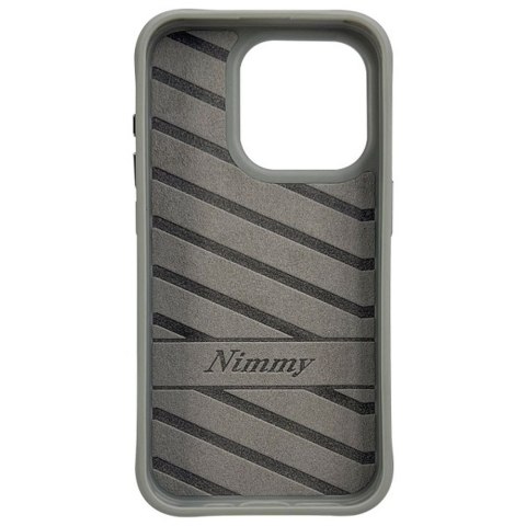 NIMMY futerał COOL&CUTE 2.0 Bear do IPHONE 15 Pro szary