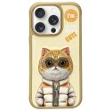 NIMMY futerał COOL&CUTE 2.0 Cat do IPHONE 16 Pro Max khaki