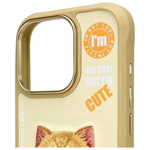 NIMMY futerał COOL&CUTE 2.0 Cat do IPHONE 16 Pro Max khaki