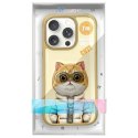 NIMMY futerał COOL&CUTE 2.0 Cat do IPHONE 16 Pro Max khaki
