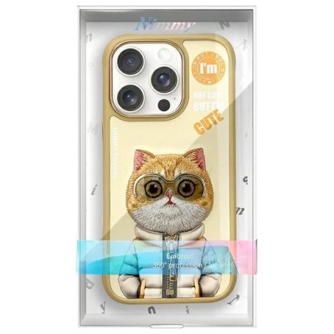 NIMMY futerał COOL&CUTE 2.0 Cat do IPHONE 16 Pro Max khaki