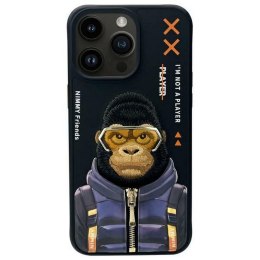 NIMMY futerał COOL&CUTE 2.0 Monkey do IPHONE 15 Pro Max czarny