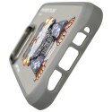 NIMMY futerał GLASSES COOL CAT do IPHONE 16 Pro Max szary