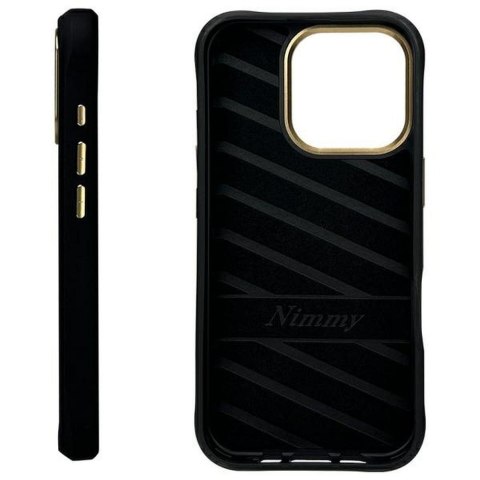 NIMMY futerał GLASSES COOL DOG do IPHONE 16 Pro Max czarny