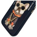 NIMMY futerał GLASSES COOL DOG do IPHONE 16 czarny