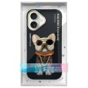 NIMMY futerał GLASSES COOL DOG do IPHONE 16 czarny
