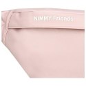 Torebka nerka na ramię Nimmy Glasses Cool Cat różowa