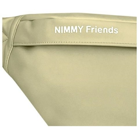 Torbeka nerka na ramię Nimmy Glasses Cool Dog khaki