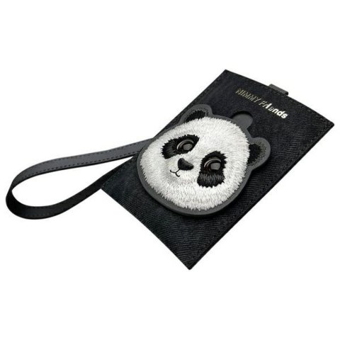 NIMMY portfel na karty BIG EYED PET 2.0 Panda czarny