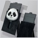 NIMMY portfel na karty BIG EYED PET 2.0 Panda czarny