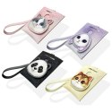 NIMMY portfel na karty BIG EYED PET 2.0 Panda czarny