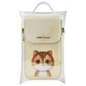 Etui na telefon Nimmy Big Eyed Pet 2.0 cat khaki