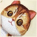 Etui na telefon Nimmy Big Eyed Pet 2.0 cat khaki