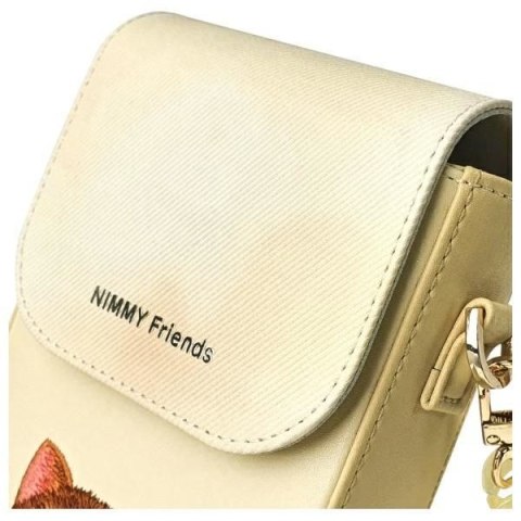 Etui na telefon Nimmy Big Eyed Pet 2.0 cat khaki