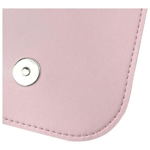 Etui na telefon Nimmy Big Eyed Pet 2.0 cat różowe
