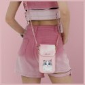 Etui na telefon Nimmy Big Eyed Pet 2.0 cat różowe