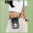 Etui na telefon Nimmy Big Eyed Pet 2.0 panda czarne