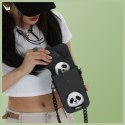 Etui na telefon Nimmy Big Eyed Pet 2.0 panda czarne