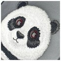 Etui na telefon Nimmy Big Eyed Pet 2.0 panda czarne