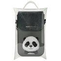 Etui na telefon Nimmy Big Eyed Pet 2.0 panda czarne