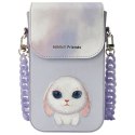 Etui na telefon Nimmy Big Eyed Pet 2.0 rabbit fioletowe