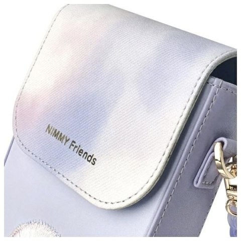 Etui na telefon Nimmy Big Eyed Pet 2.0 rabbit fioletowe