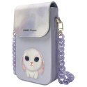 Etui na telefon Nimmy Big Eyed Pet 2.0 rabbit fioletowe