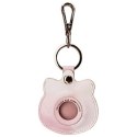 Etui na telefon portfel torebka zewstaw 3w1 Nimmy Big Eyed Pet 2.0 Cat różowe