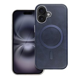 Etui na iPhone 11 Gentleman Mag Cover zgodne z MagSafe granatowe