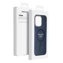 Etui na iPhone 13 Gentleman Mag Cover zgodne z MagSafe granatowe
