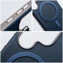Etui na iPhone 14 PRO MAX Gentleman Mag Cover zgodne z MagSafe granatowe