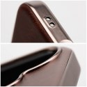 Etui na iPhone 15 Gentleman Mag Cover zgodne z MagSafe brązowe