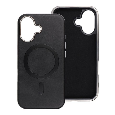 Etui na iPhone 15 Gentleman Mag Cover zgodne z MagSafe czarne