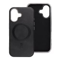Etui na iPhone 15 PRO Gentleman Mag Cover zgodne z MagSafe czarne