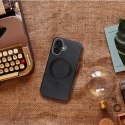 Etui na iPhone 15 PRO Gentleman Mag Cover zgodne z MagSafe czarne