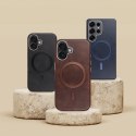 Etui na iPhone 16 Gentleman Mag Cover zgodne z MagSafe czarne