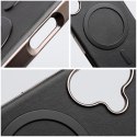 Etui na iPhone 16 Gentleman Mag Cover zgodne z MagSafe czarne