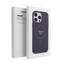Etui na iPhone 13 MINI Frame Mag Cover zgodne z MagSafe fioletowe