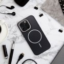 Etui na iPhone 14 Frame Mag Cover zgodne z MagSafe czarne