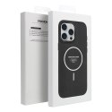 Etui na iPhone 14 Frame Mag Cover zgodne z MagSafe czarne